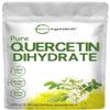 Pure Quercetin Dihydrate Powder, Quercetin 500mg Per Serving, 100 Grams, Most Bioavailable Grade and Filler Free, Powerful Antioxidant Supports Energy, Immune System, No GMOs and Vegan view 1