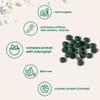 Organic Spirulina Chlorella Tablets, 3,000mg Per Serving, 720 Tablets (4 Month Supply) | 50/50 Blend Superfood | Cracked Cell Wall for Better Absorption | Rich in Vegan Protein & Chlorophyll view 3