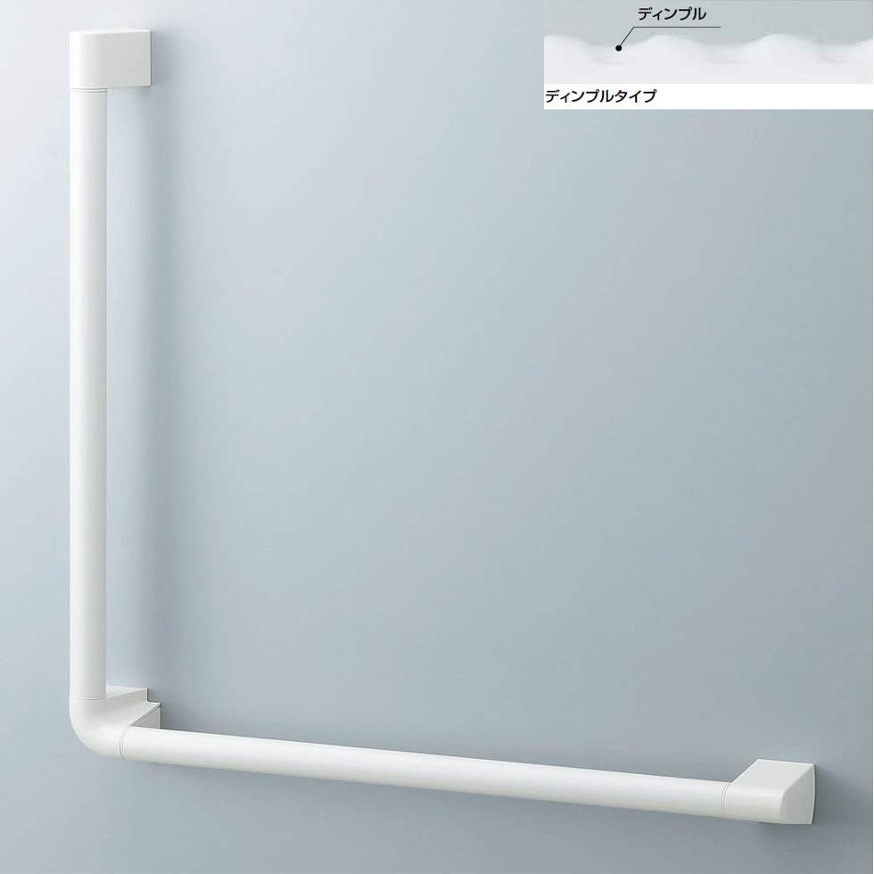 LIXIL accessories bar L-shaped dimple type NKF-520 (500 500) / WA