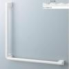 LIXIL accessories bar L-shaped dimple type NKF-520 (500 500) / WA view 1
