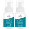 Earth Mama Ginger Fresh Foaming Hand Soap and All Purpose Body Wash for Sensitive Skin, Liquid Castile Soap with Organic Coconut Oil, Shea Butter, Calendula, & Aloe, 5.3 fl oz view 1