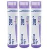 Boiron Sambucus Nigra 200Ck Homeopathic Elderberry for Hoarseness with Painful Cough and Nasal Congestion - Pack of 3 (240 Pellets) view 1