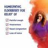 Boiron Sambucus Nigra 200Ck Homeopathic Elderberry for Hoarseness with Painful Cough and Nasal Congestion - Pack of 3 (240 Pellets) view 2