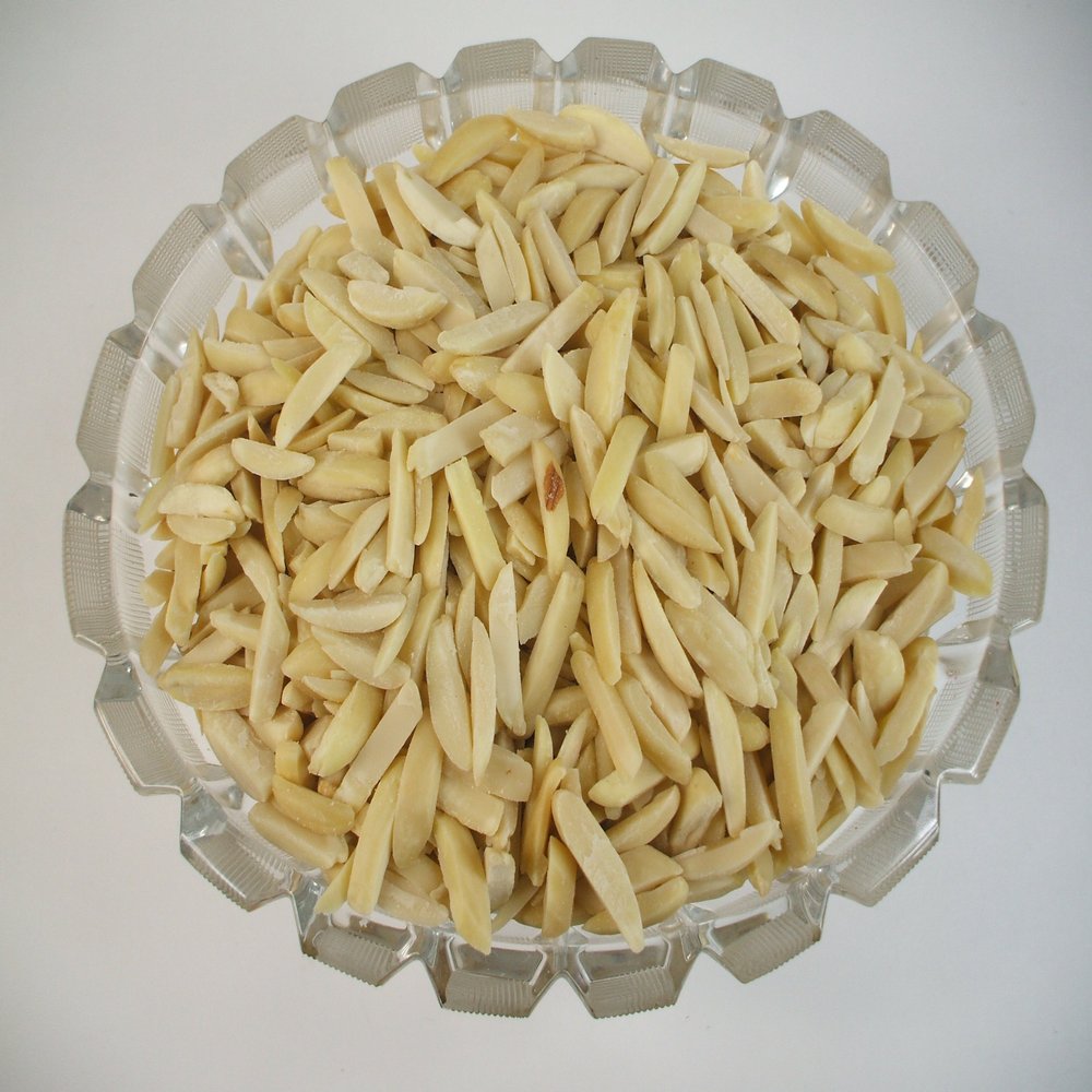 ALMONDS-BLANCHED SLIVERED 5 POUND Bag