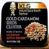 4pk Gold Cardamom Seeds Cluster 10 Gram Natural Spice Breath Freshener view 3