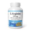 Natural Factors, L-Arginine 500 mg, Supports a Healthy Cardiovascular System, Heart and Muscle Metabolism, 180 capsules (180 servings) view 1