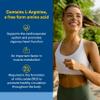 Natural Factors, L-Arginine 500 mg, Supports a Healthy Cardiovascular System, Heart and Muscle Metabolism, 180 capsules (180 servings) view 2