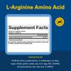 Natural Factors, L-Arginine 500 mg, Supports a Healthy Cardiovascular System, Heart and Muscle Metabolism, 180 capsules (180 servings) view 4