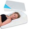 Acid Reflux Wedge Pillow for Sleeping or Sitting Up - Elevating Wedge Pillow for Acid Reflux Relief, Memory Foam Pillow for Snoring and GERD (Acid Reflux Wedge, 6x32x32 Inches) view 1