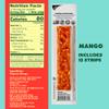 Solely - Organic Mango Fruit Jerky - 12 Individually Wrapped Fruit Strips - Fruit Leather Made from Dried Fruits - Healthy Snacks, Vegan - 0.8oz (23g) view 2