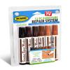 Beautyko Ideaworks 12-Piece Wood Touch-Up Markers and Wax Sticks for Repairing Scratches and Dings in Wood Furniture and Floors view 1