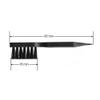 (2 in Pack) Hearing Aid Cleaning Brush with Screwdriver view 2