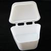 Denture Bath Brush Dental Retainer Box Orthodontic Mouth Guard Storage Container view 3