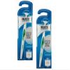 REACH Ultraclean Access Flosser + 8 Refill Dental Flosser Heads, Oral Care and Hygiene (Pack of 2) view 1