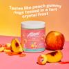 Alani Nu BCAA Sour Peach Ring | Branch Chain Essential Amino Acids | 2:1:1 Formula | Supplement Powder | Muscle Recovery Vitamins for Post-Workout | 30 Servings view 3