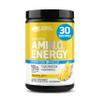 Optimum Nutrition Amino Energy Powder Plus Hydration, with BCAA, Electrolytes, and Caffeine, Pineapple Twist, 30 Servings (Packaging May Vary) view 1
