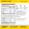 Optimum Nutrition Amino Energy Powder Plus Hydration, with BCAA, Electrolytes, and Caffeine, Pineapple Twist, 30 Servings (Packaging May Vary) view 2