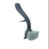Joseph Joseph Edge Dish Brush with Integrated Sink Rest, Grey view 1