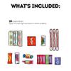 BITEBOX Snack Box (65 Count) Valentines Variety Pack Care Package Gift Basket Adult Kid Guy Girl Women Men Birthday College Student Office School view 3