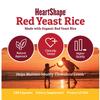 HeartShape Red Yeast Rice 240 Count (Pack of 1) view 2