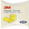 3M 3101103 Ear Classic Small Earplugs in Pillow Paks, PVC Foam, Yellow, 200 Pairs view 1