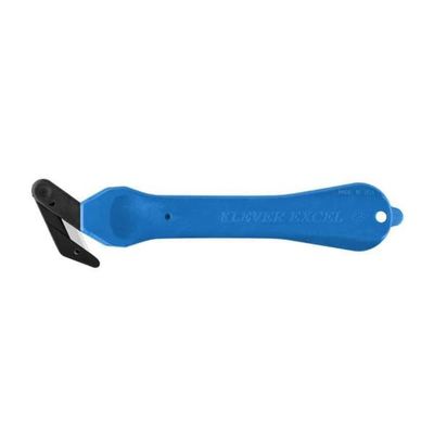 Safety Cutter, Disposable, 7 in., Blue, PK10
