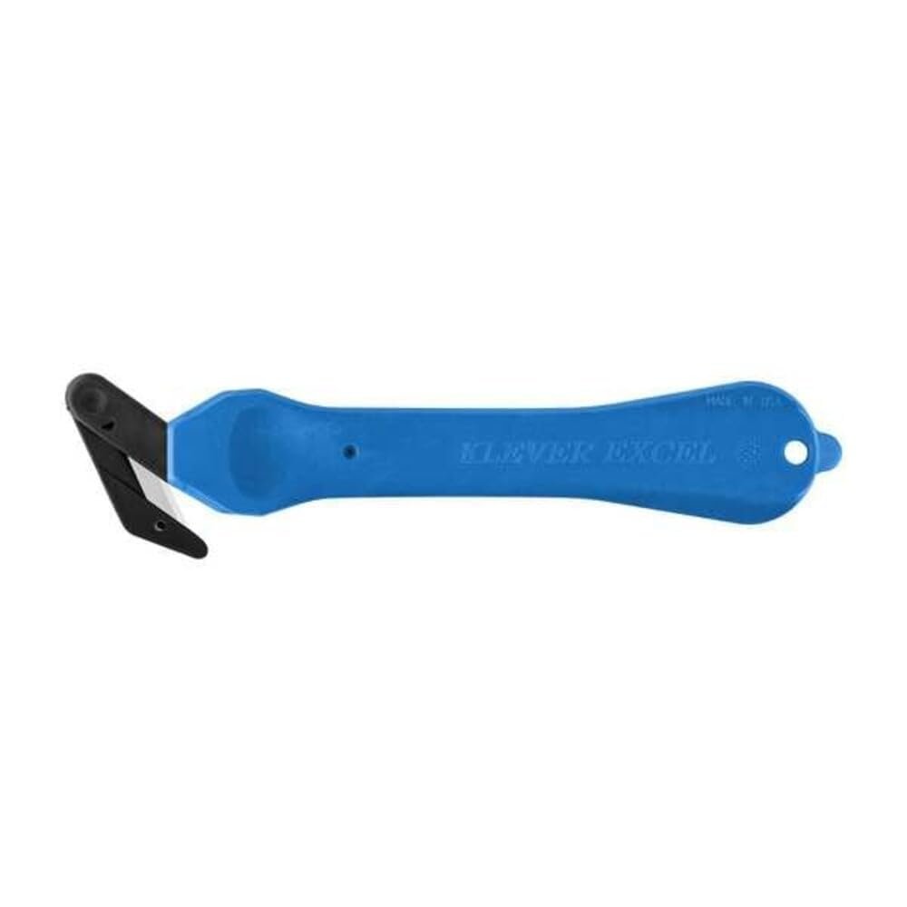 Safety Cutter, Disposable, 7 in., Blue, PK10
