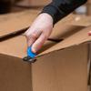 Safety Cutter, Disposable, 7 in., Blue, PK10 view 3