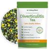 Calming Blends Diverticulitis Tea | Organic Loose Leaf Tea, Caffeine Free | 36 Cups | Made In USA view 1