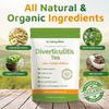 Calming Blends Diverticulitis Tea | Organic Loose Leaf Tea, Caffeine Free | 36 Cups | Made In USA view 3