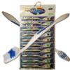 1000 Toothbrushes Wholesale Lot Standard Classic Medium Soft Toothbrush view 1