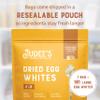 Judee's Gluten Free Dried Egg White Protein Powder - Complete Nutrition & Egg Protein - Gluten Free Baking & Meringue Powder - Lightweight & Long-Term Storage - 2 lb view 2