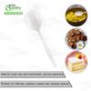 Disposable Plastic Cutlery Spoons (1000 Count) - White Disposable Plastic Spoons Medium Weight - Great for Soups, Kitchen, Office, Togo, Lunch, Cafeterias, Restaurants by EcoQuality view 4