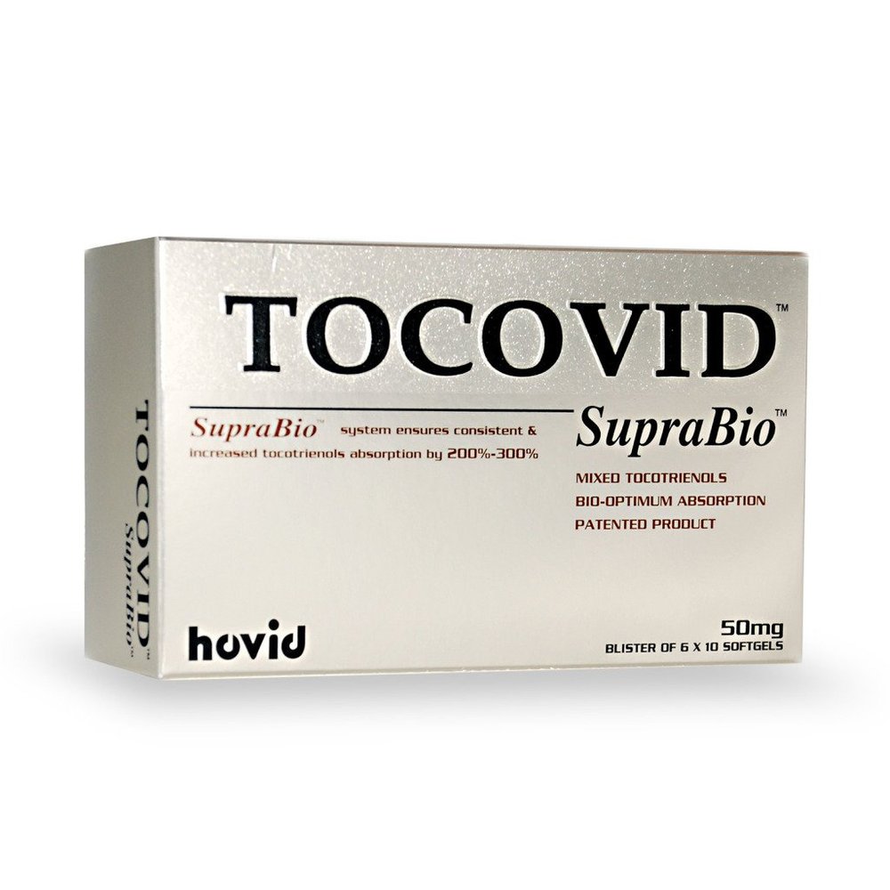 Tocovid Suprabio 50 Mg- Palm Tocotrienols Vitamin E softgels