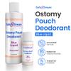 Safe n' Simple Blue Ostomy Deodorant Drops - 8oz Bottle - Unscented view 3