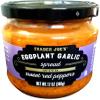 Trader Joes Eggplant Garlic Spread with Sweet Red Peppers view 1