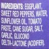 Trader Joes Eggplant Garlic Spread with Sweet Red Peppers view 3