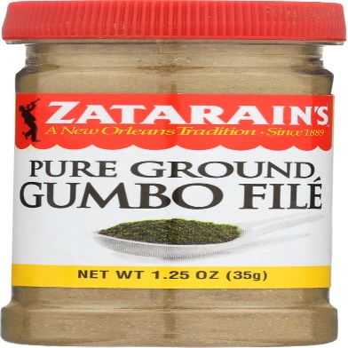 Zatarain's Gumbo File, 1.25 OZ (Pack of 2)