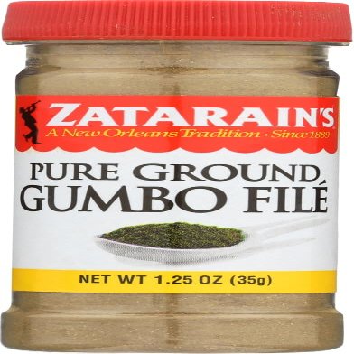 Zatarain's Gumbo File, 1.25 OZ (Pack of 2)