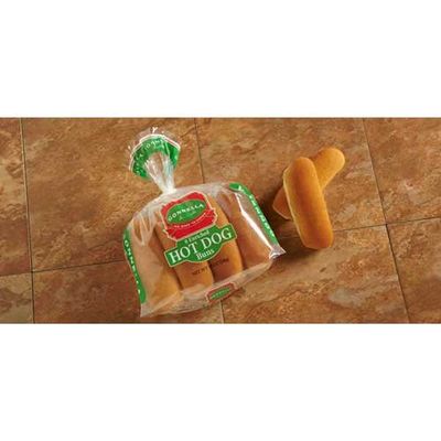 Gonnella Baking Hot Dog Buns, 1.5 Ounce -- 64 per case.