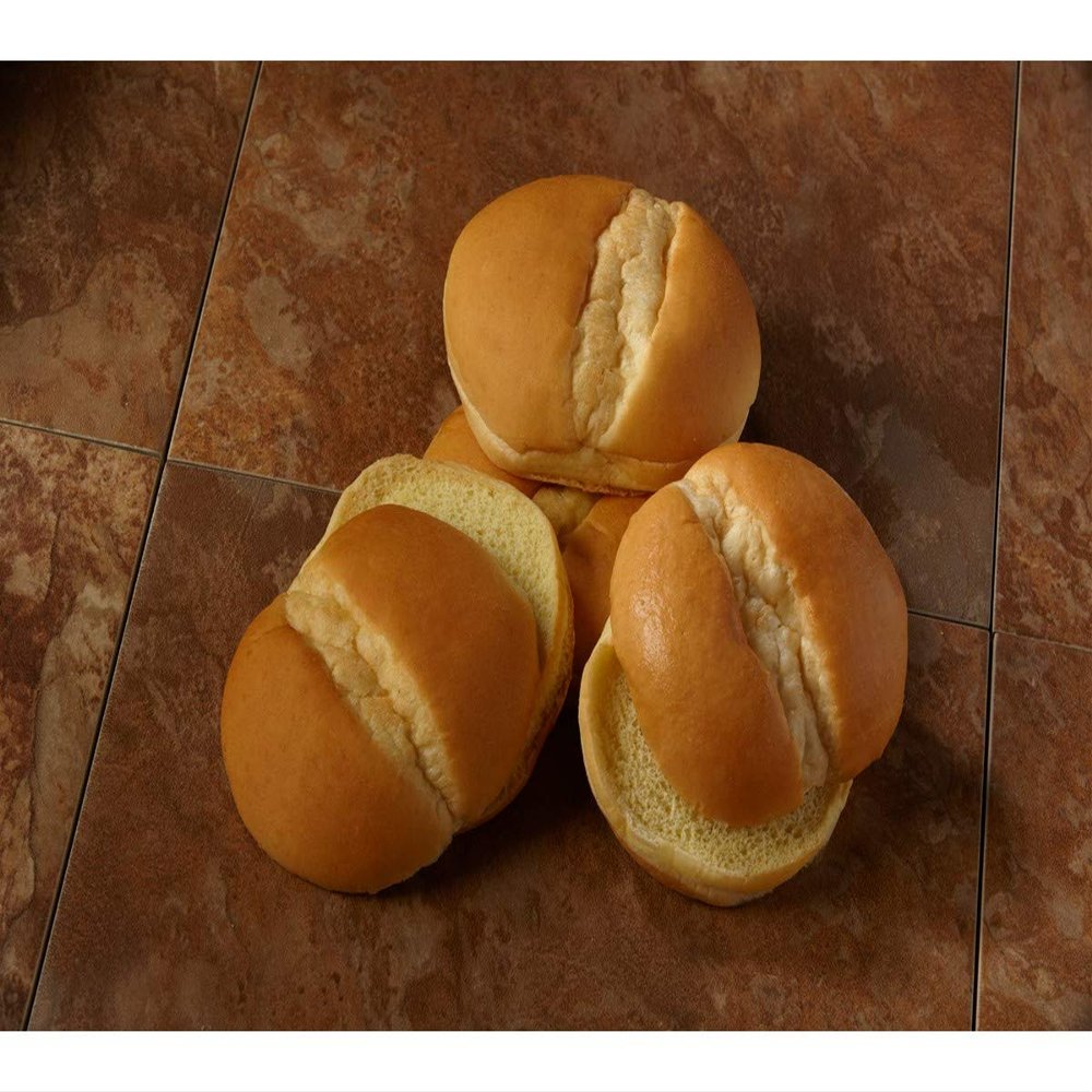 Gonnella Baking 1 Cut Sandwich Bun, 4 inch -- 120 per case.