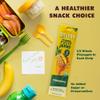SOLELY - Organic Pineapple Fruit Jerky - 12 Individually Wrapped Strips - Fruit Leather Made from Dried Fruit - Healthy Snacks for Adults & Kids - Non GMO, Vegan Snacks - 0.8oz (23g) view 4