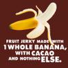 SOLELY Organic Banana with 100% Dark Chocolate Fruit Jerky, 12 Strips | Two Ingredients | Vegan | Non-GMO | Gluten-Free | No Sugar Added view 2