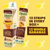 SOLELY Organic Banana with 100% Dark Chocolate Fruit Jerky, 12 Strips | Two Ingredients | Vegan | Non-GMO | Gluten-Free | No Sugar Added view 4