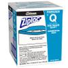 Ziploc 696187 Double Zipper Freezer Bags, 1Qt, 2.7Mil, 7 X 7 3/4, Clear W/Label, 300/Carton view 3