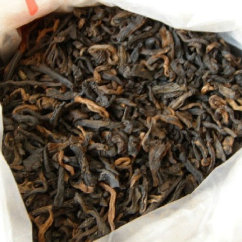 2005 Aged Puer Puerh Tea Lao Ban Zhang Ripe Pu-erh Tea 100g