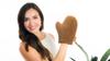 Self Tanning Mitt Applicator With Thumb  Ultra Soft Self Tanner Mitt for Applying Tanning Mousse or Lotion  Machine Washable & Reusable Sunless Tanning Glove for Streak-Free Tan view 3