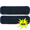 18" Microfiber Scrubber with Velcro Top Pack view 1
