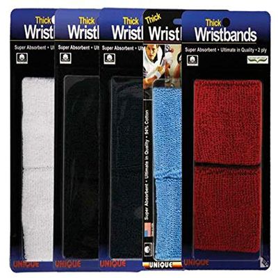 Unique Thick Tennis Wristbands