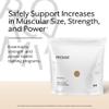 ProMix Nutrition Creatine Monohydrate Powder, Unflavored - 5g of Micronized Creatine per Serving - Increase Muscle Gain, Strength & Power & Supports Recovery - 180 Servings view 2